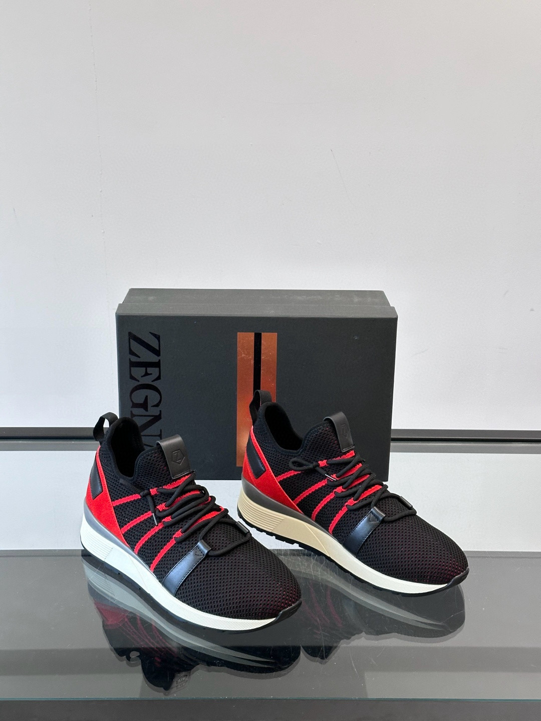 제냐 Zegna 스니커즈