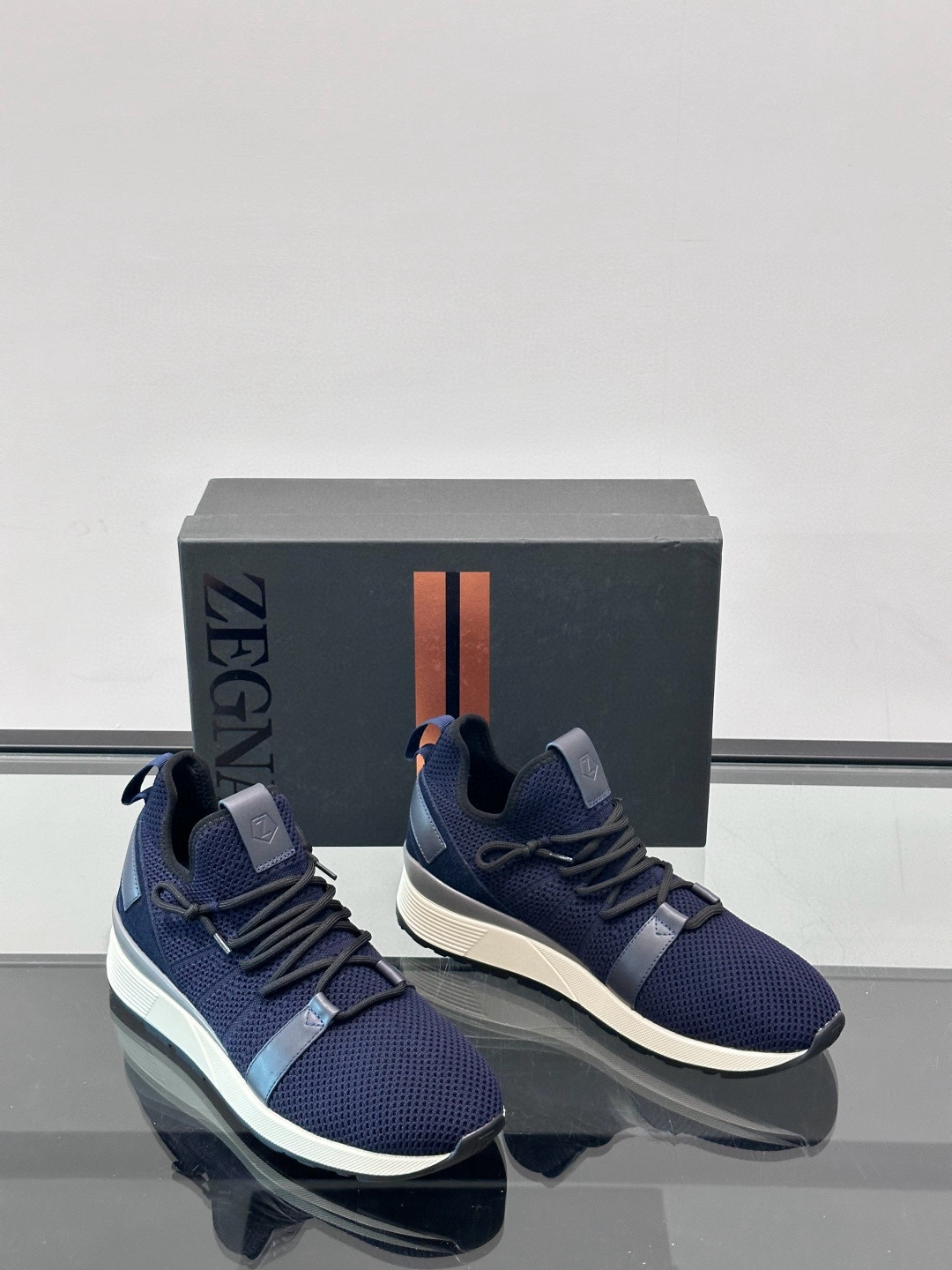 제냐 Zegna 스니커즈