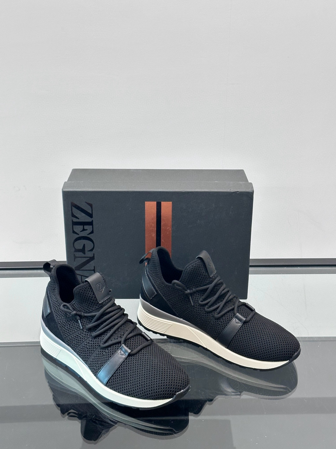 제냐 Zegna 스니커즈