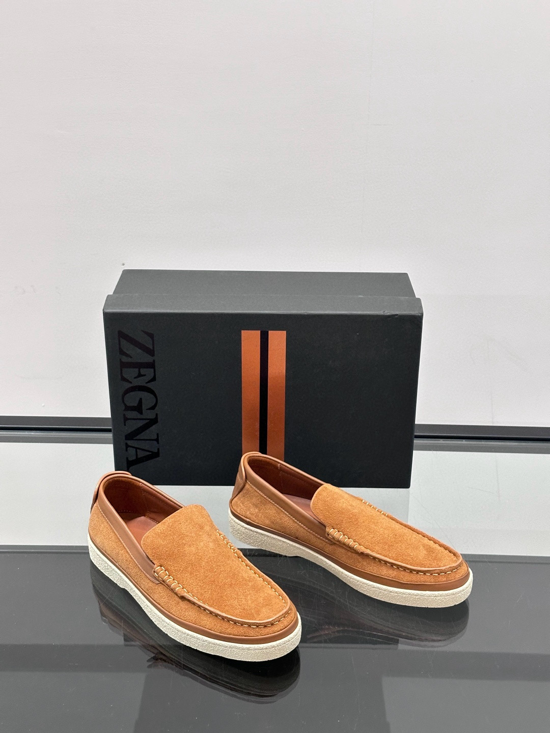 제냐 Zegna 로퍼 슈즈