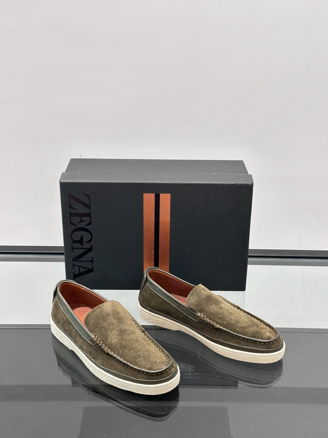 제냐 Zegna 로퍼 슈즈