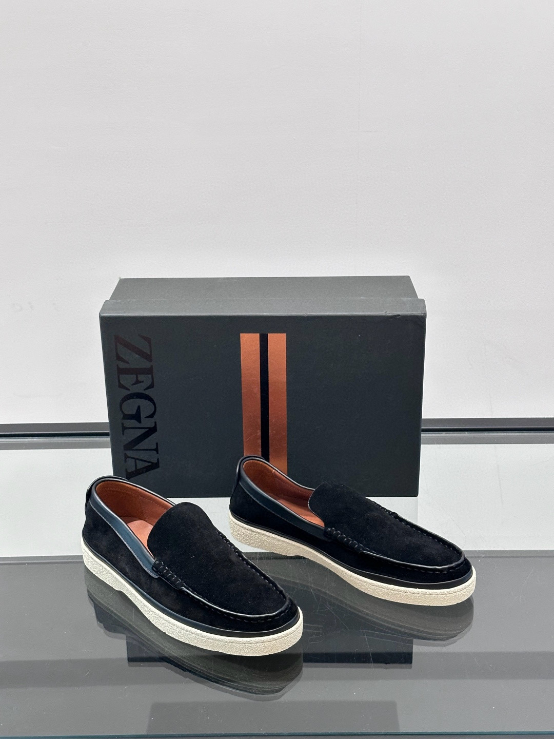 제냐 Zegna 로퍼 슈즈