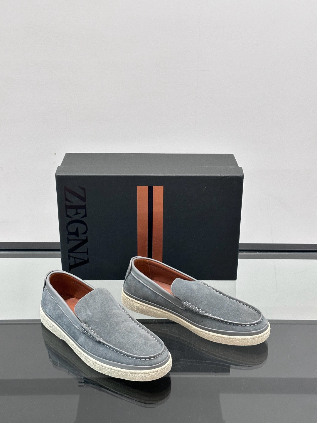 제냐 Zegna 로퍼 슈즈