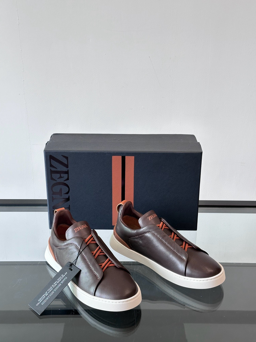 제냐 Zegna 스니커즈