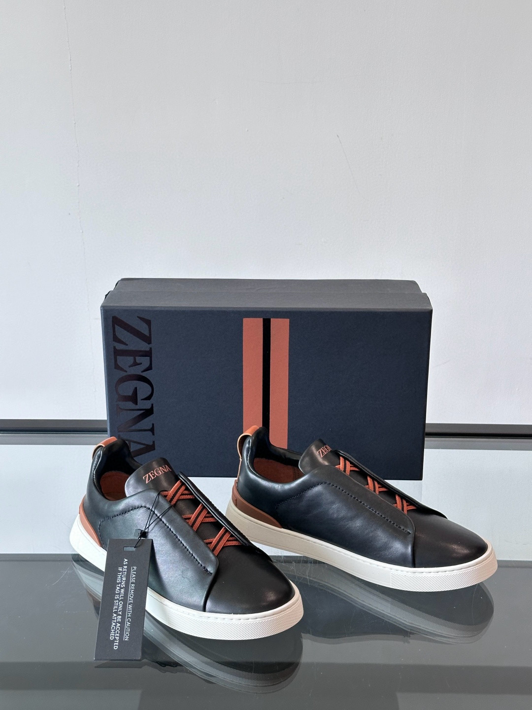 제냐 Zegna 스니커즈