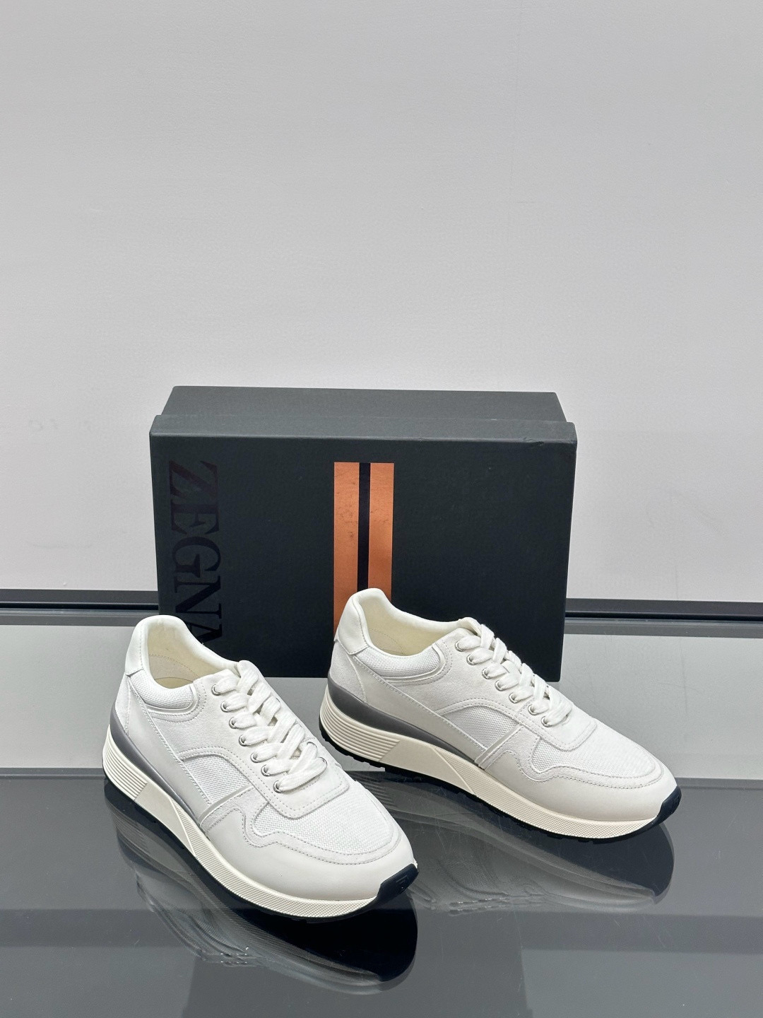 제냐 Zegna 스니커즈