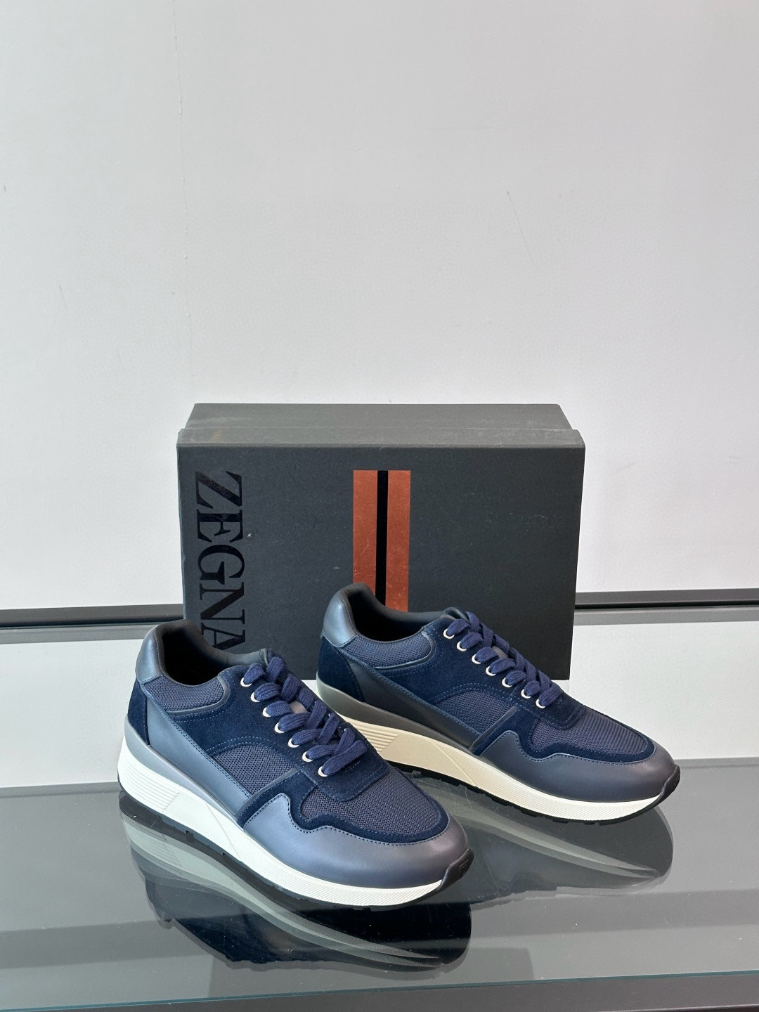 제냐 Zegna 스니커즈