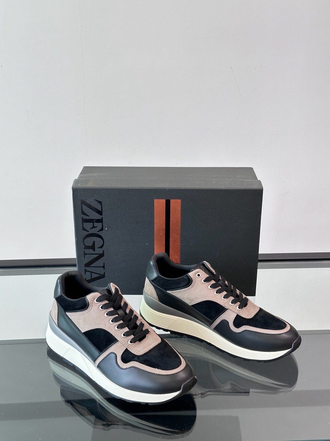 제냐 Zegna 스니커즈