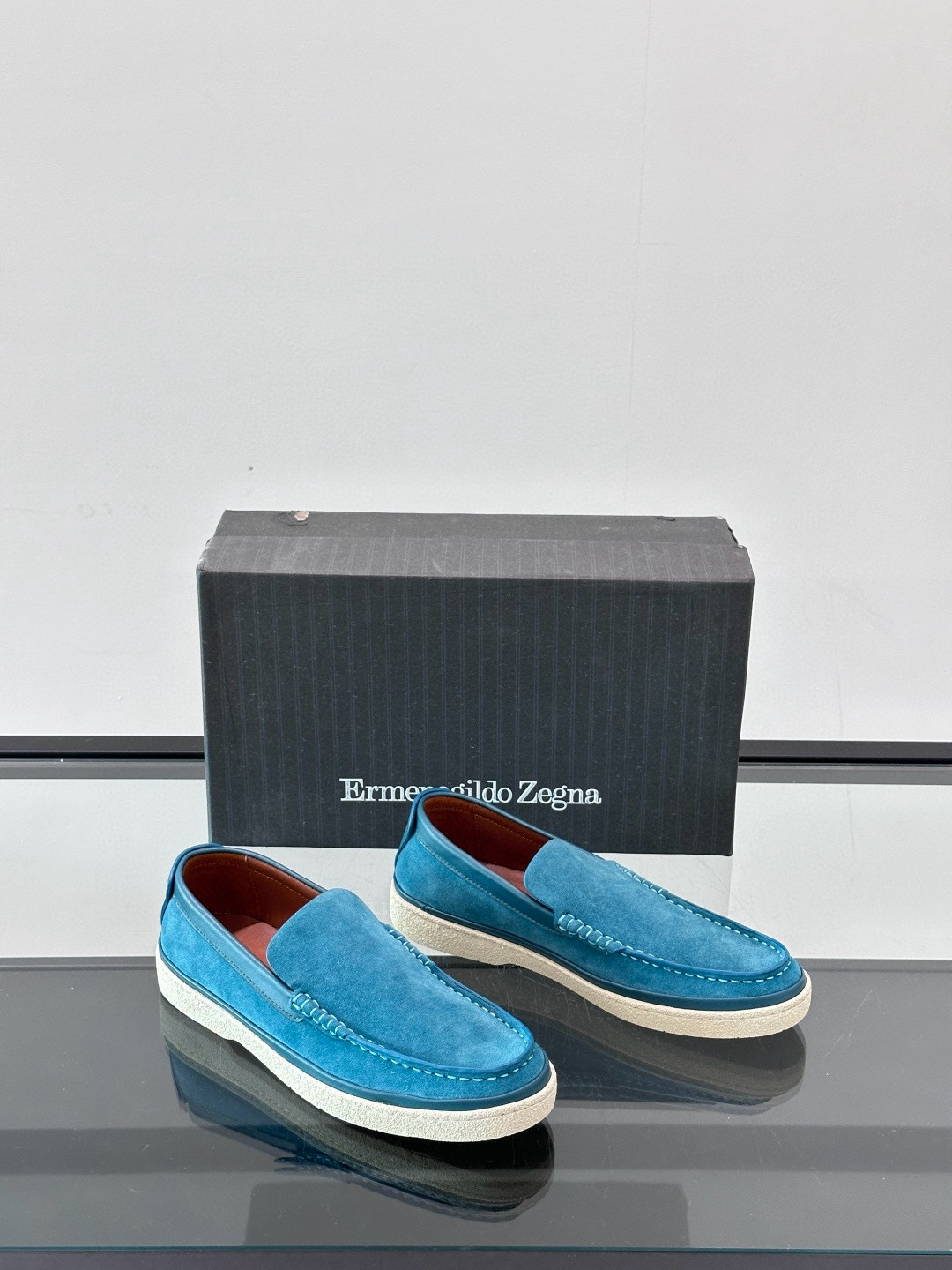 제냐 Zegna 로퍼 슈즈