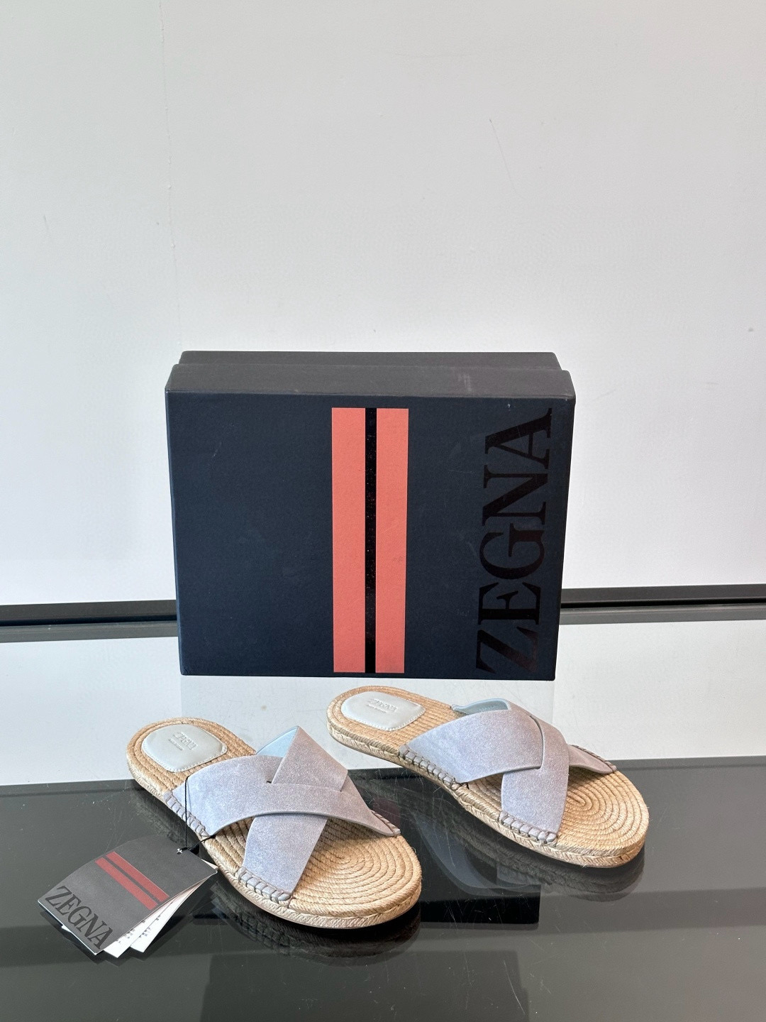 제냐 Zegna 슬리퍼