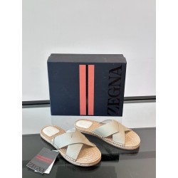 제냐 Zegna 슬리퍼