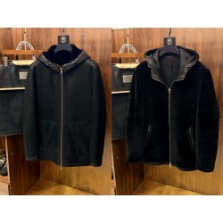 루이비통 Louis Vuitton 양면 레더자켓