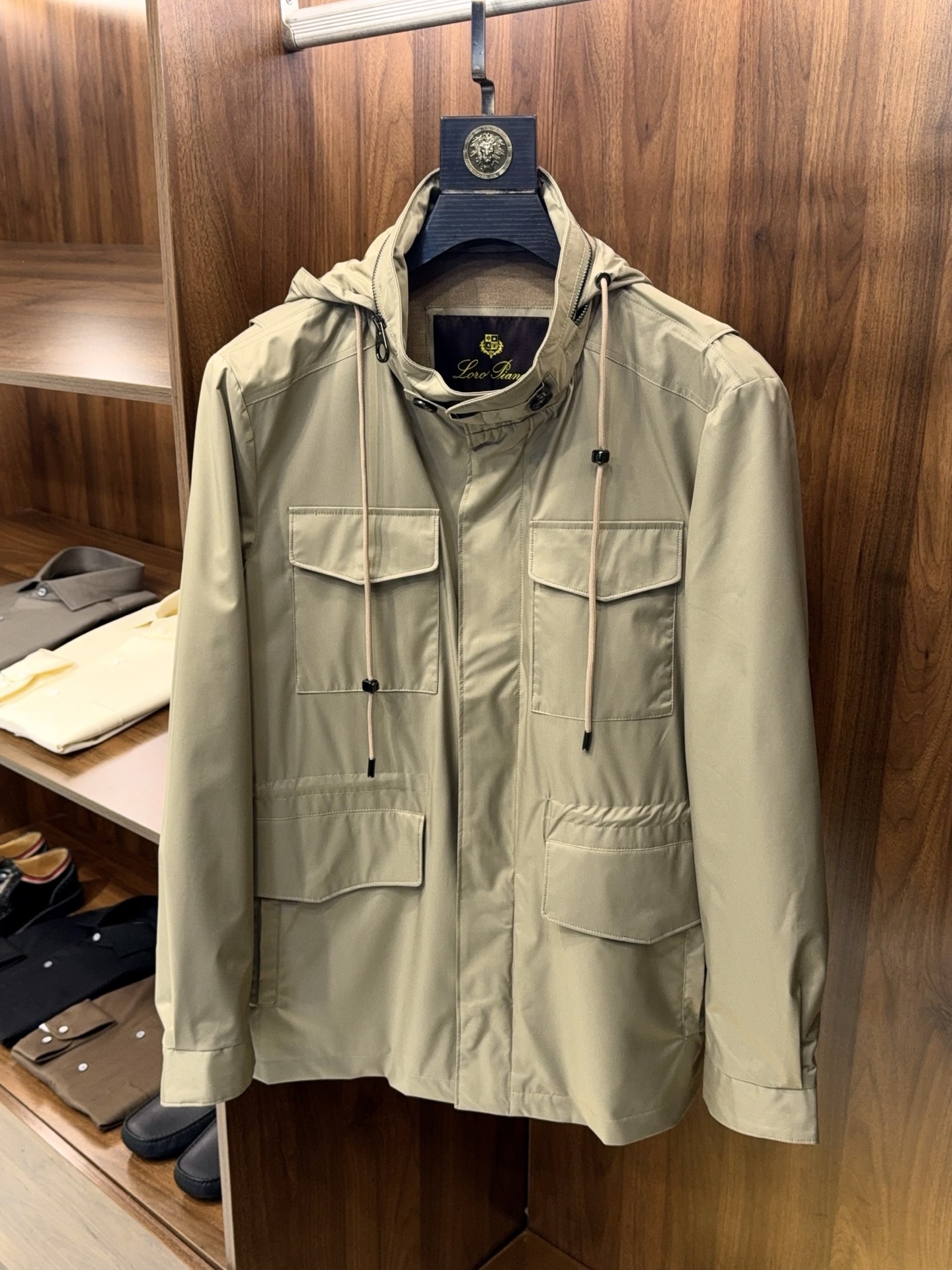 로로피아나 Loro Piana 재킷