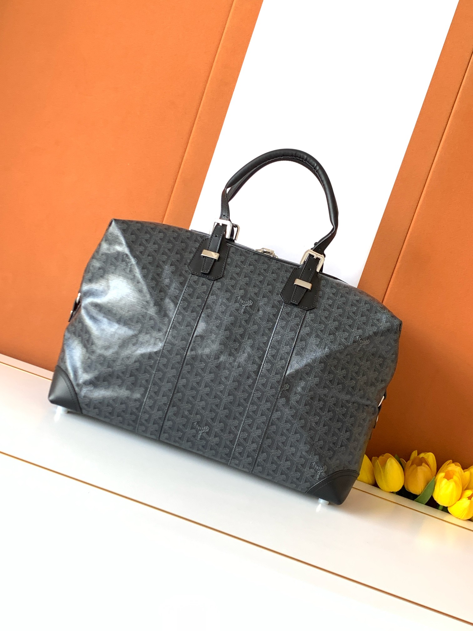 고야드 Goyard BOWLING 여행 가방 45CM