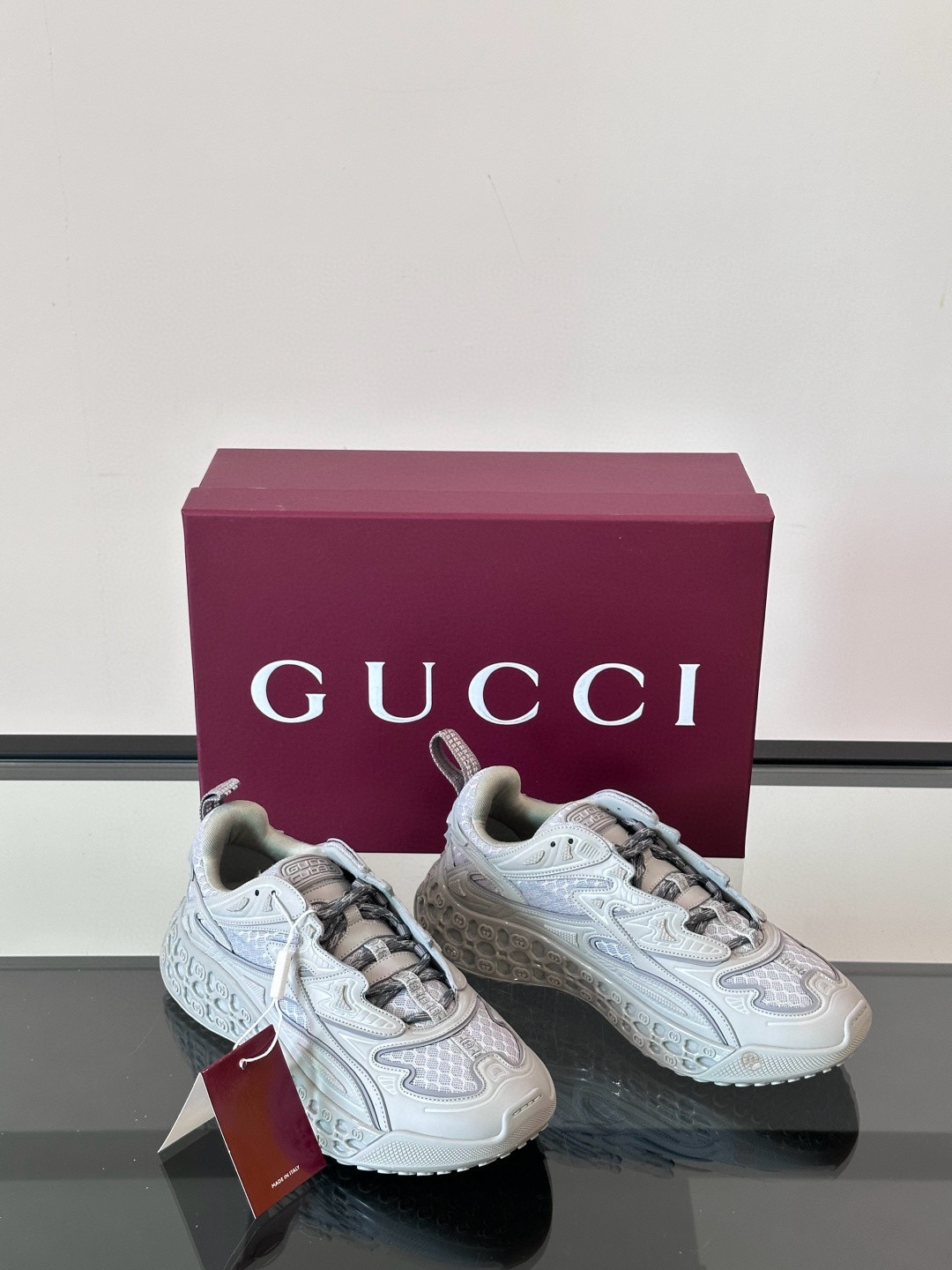 구찌 Gucci Cub3D 스니커즈