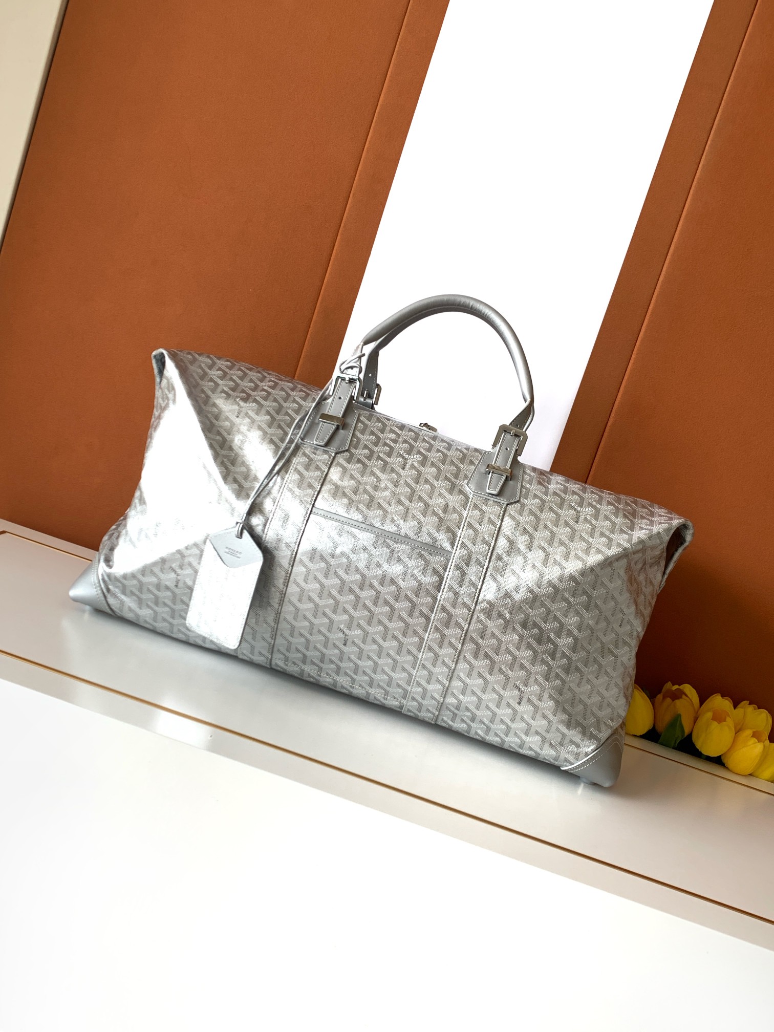 고야드 Goyard 8000-1 BOWLING 여행 가방 55CM