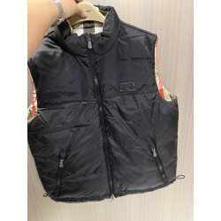 버버리 Burberry 양면 다운 베스트 조끼