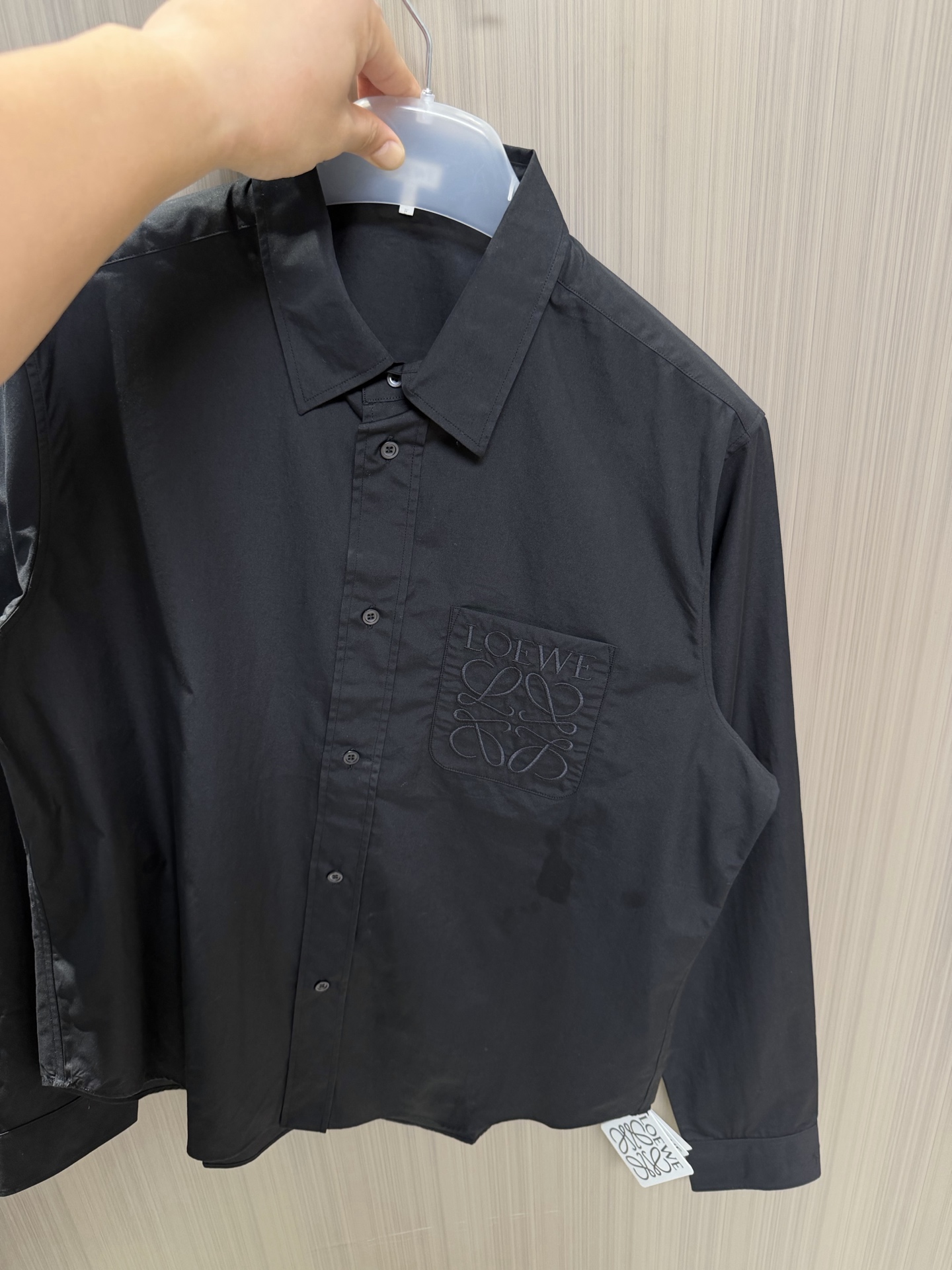 로에베 LOEWE 긴팔 셔츠