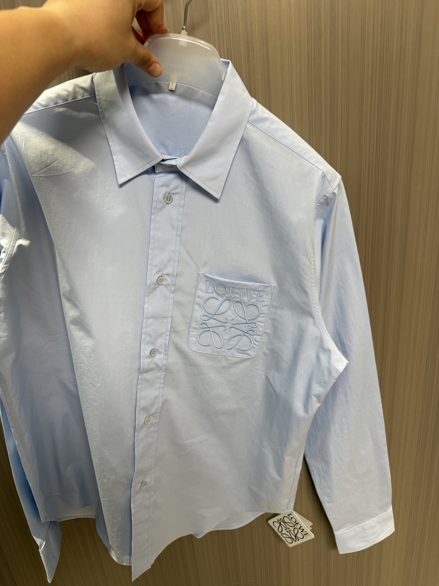 로에베 LOEWE 긴팔 셔츠