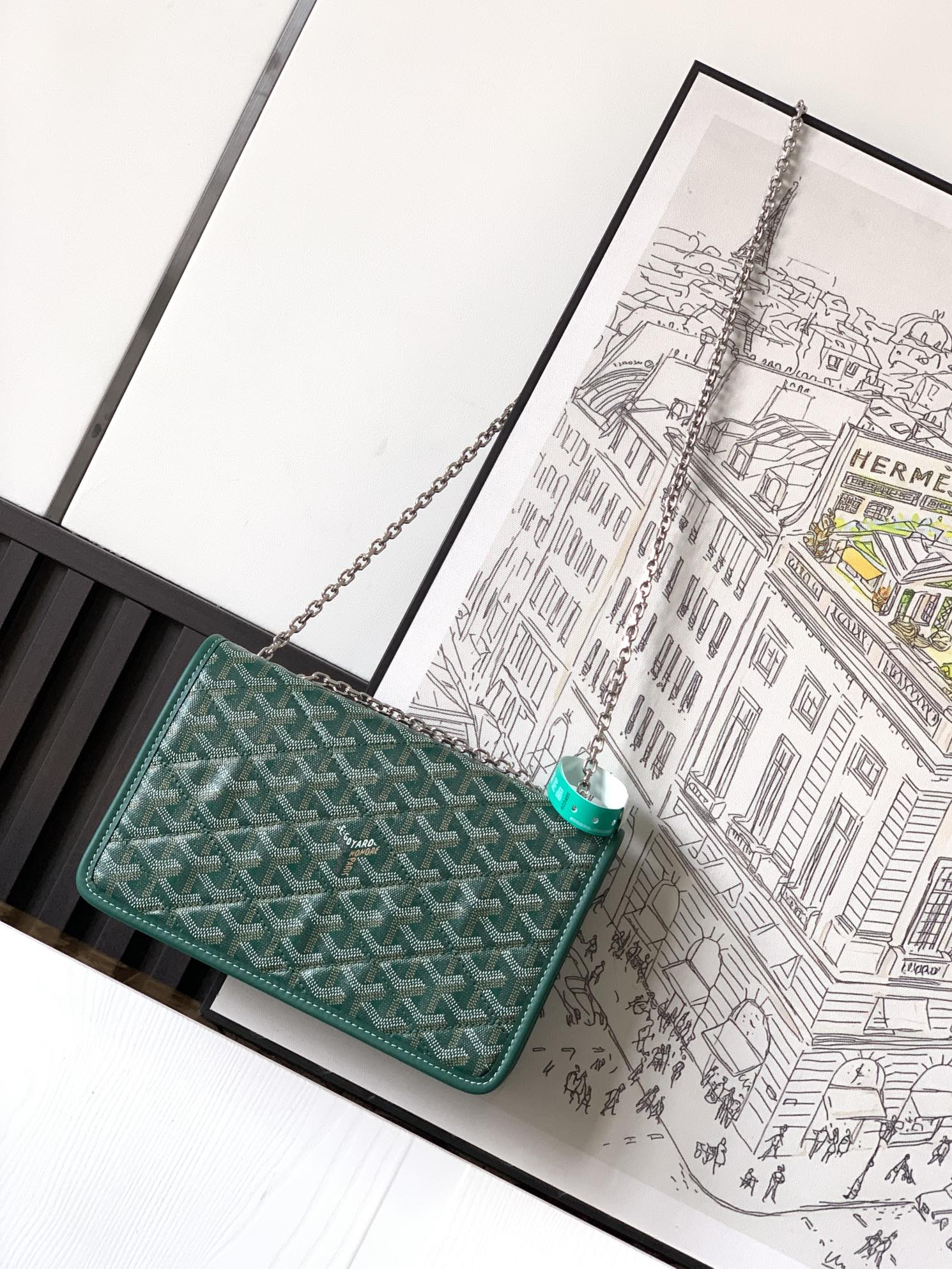 고야드 Goyard Alexandre III bag 24cm