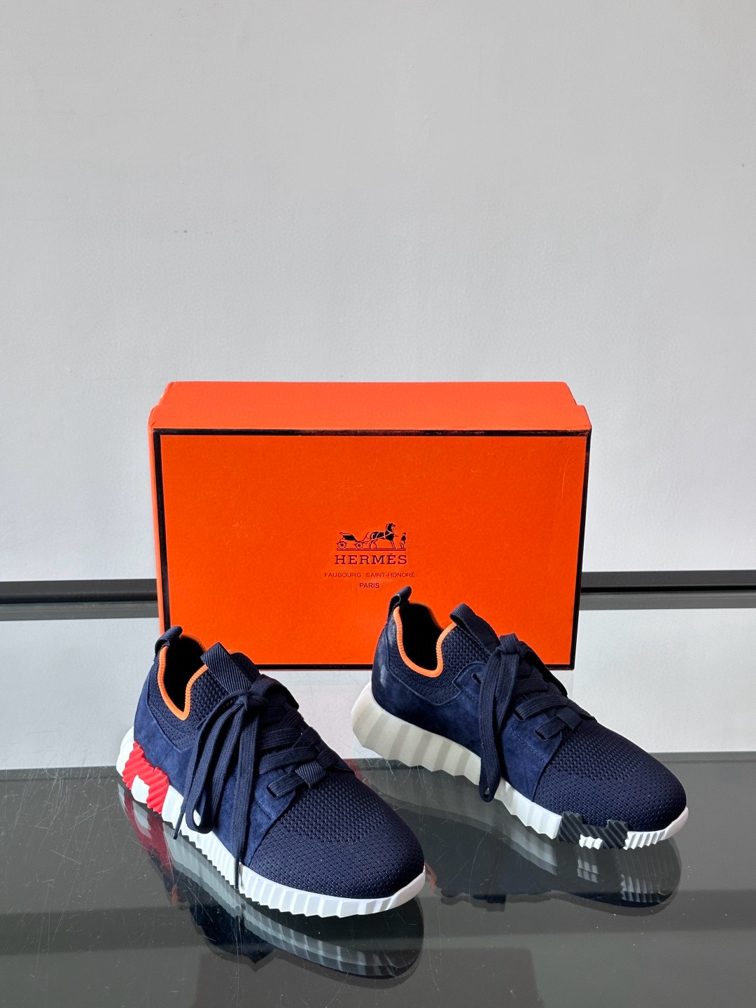 에르메스 Hermes Bouncing 스니커즈