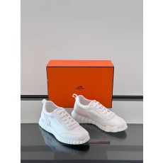 에르메스 Hermes Bouncing 스니커즈 White