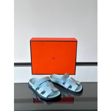 에르메스 Hermes Chypre Sandal Epsom 슬리퍼