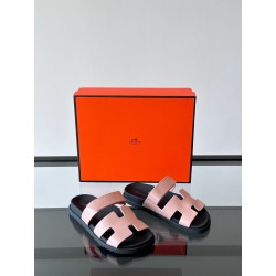 에르메스 Hermes Chypre Sandal Epsom 슬리퍼
