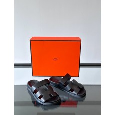 에르메스 Hermes Chypre Sandal Epsom 슬리퍼