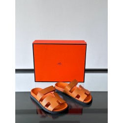 에르메스 Hermes Chypre Sandal Epsom 슬리퍼