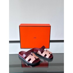 에르메스 Hermes Chypre Sandal Epsom 슬리퍼