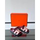 에르메스 Hermes Chypre Sandal Epsom 슬리퍼