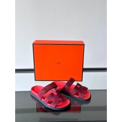 에르메스 Hermes Chypre Sandal Epsom 슬리퍼