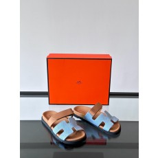 에르메스 Hermes Chypre Sandal Epsom 슬리퍼