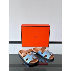 에르메스 Hermes Chypre Sandal Epsom 슬리퍼