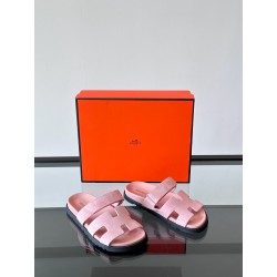 에르메스 Hermes Chypre Sandal Epsom 슬리퍼