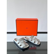 에르메스 Hermes Chypre Sandal Epsom 슬리퍼