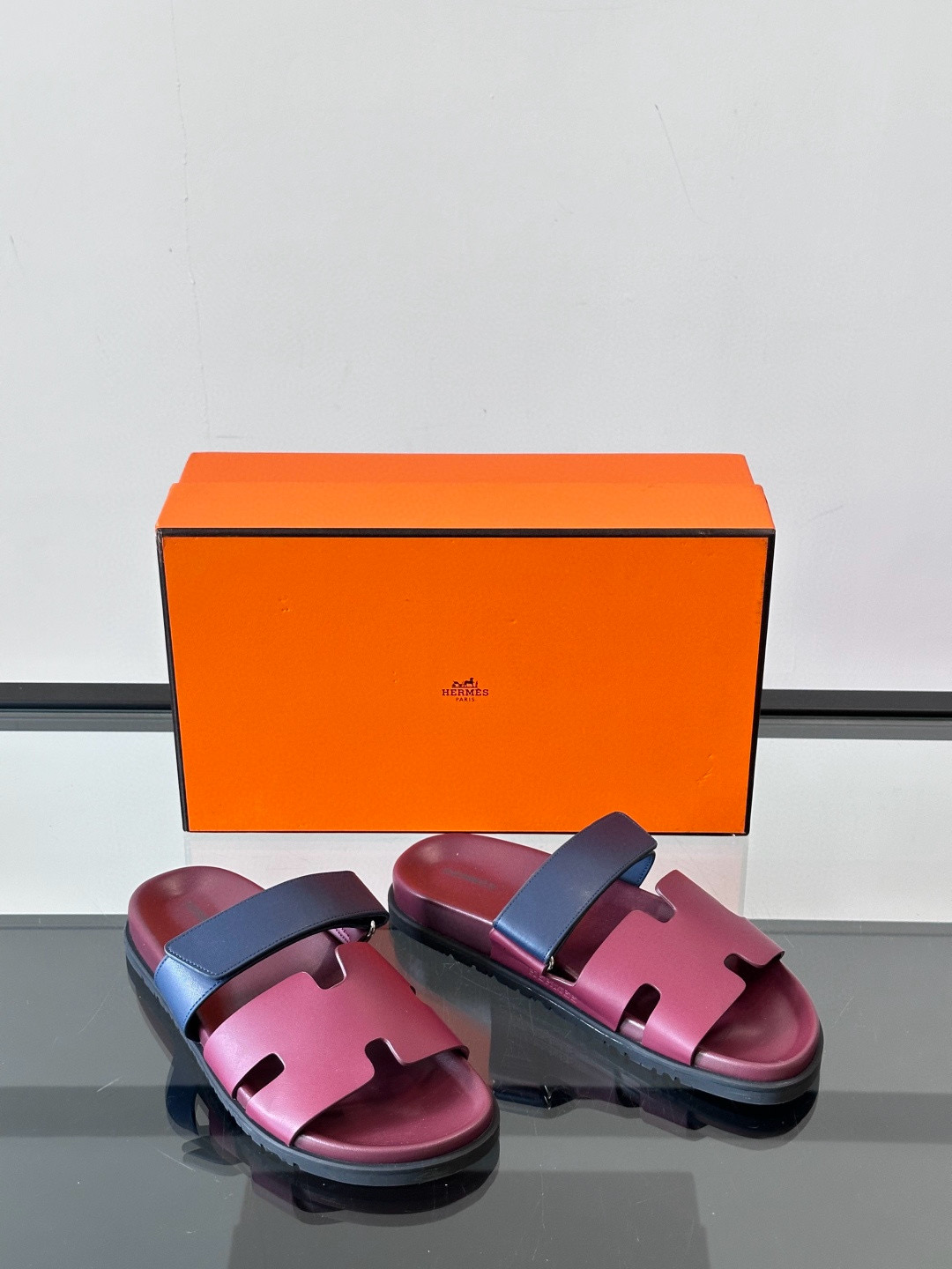 에르메스 Hermes Chypre Sandal 슬리퍼