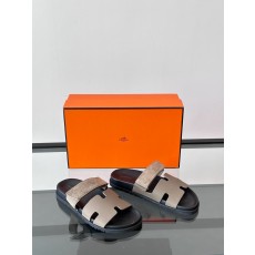 에르메스 Hermes Chypre Sandal 슬리퍼
