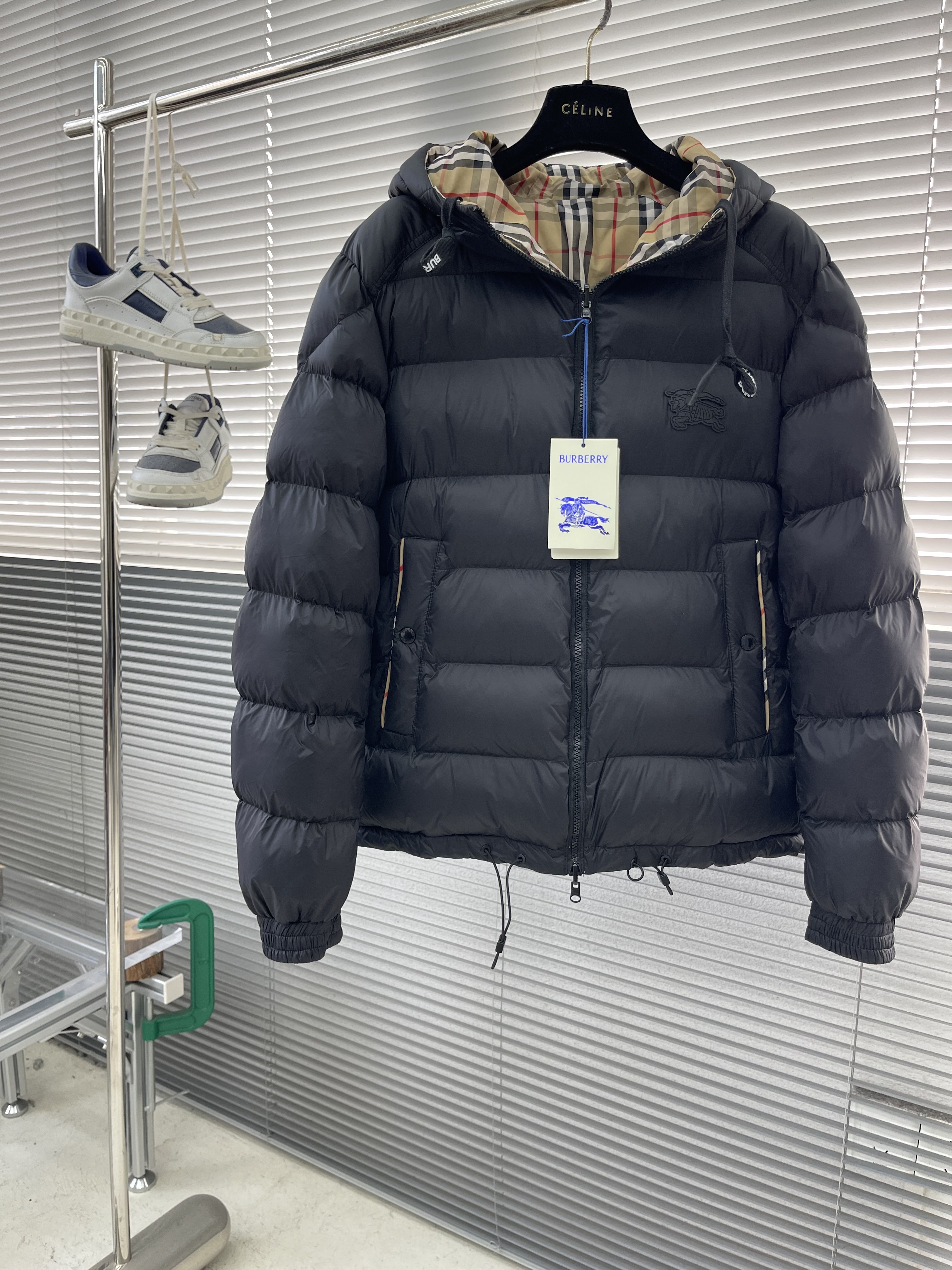 버버리 Burberry 양면   패딩.