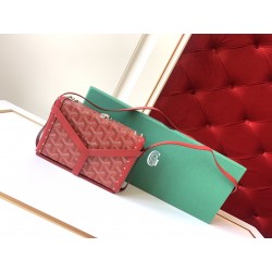 고야드 Goyard  8210 Minaudiere Trunk Shoulder Bag 16.5cm