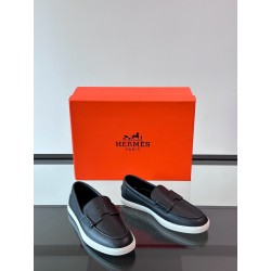 에르메스 Hermes Job 로퍼 슈즈