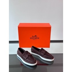 에르메스 Hermes Job 로퍼 슈즈