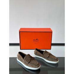 에르메스 Hermes Job 로퍼 슈즈