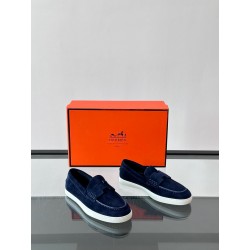 에르메스 Hermes Job 로퍼 슈즈