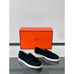 에르메스 Hermes Job 로퍼 슈즈