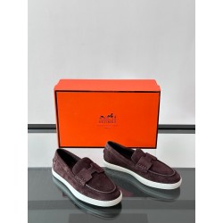 에르메스 Hermes Job 로퍼 슈즈