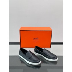 에르메스 Hermes Job 로퍼 슈즈