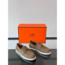 에르메스 Hermes Job 로퍼 슈즈