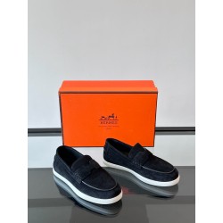 에르메스 Hermes Job 로퍼 슈즈